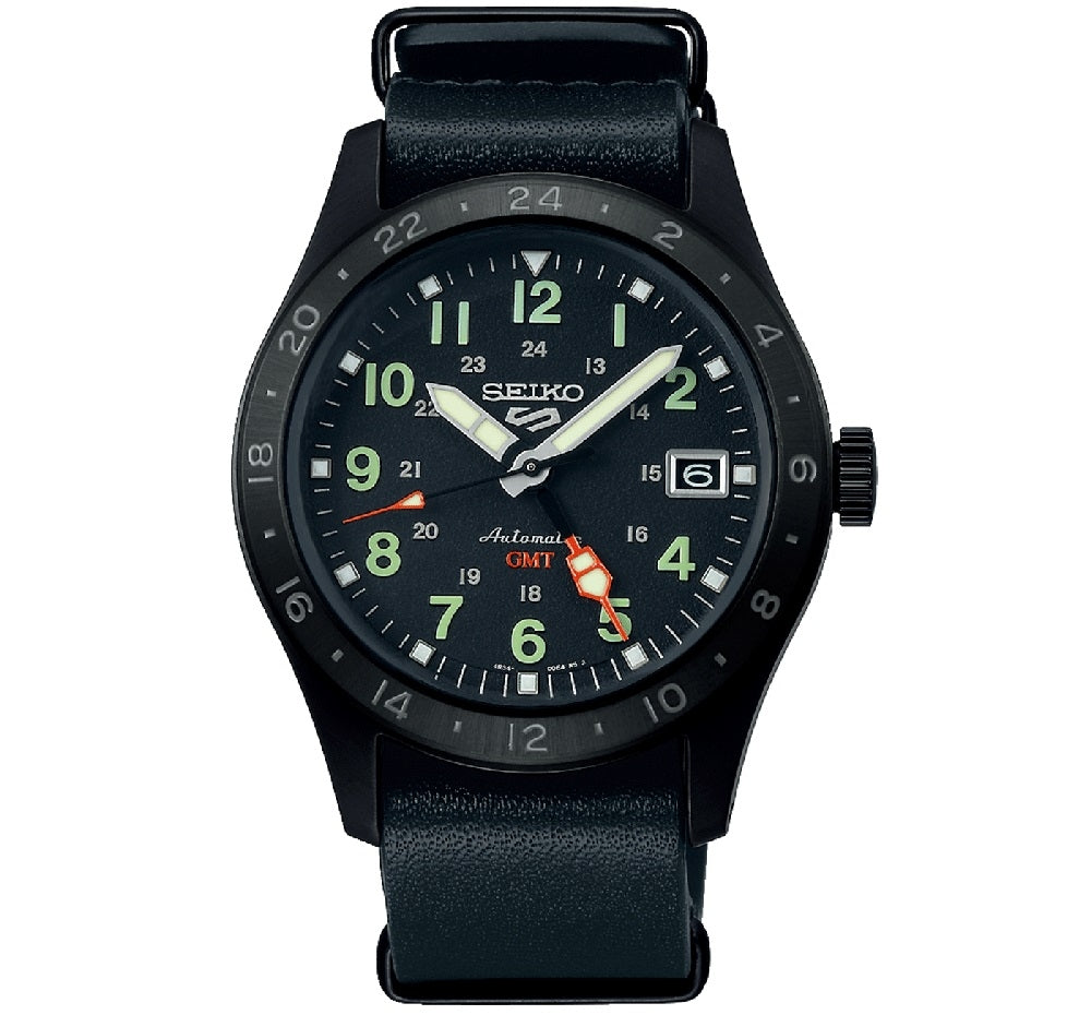 SEIKO 5 SPORTS GMT AUTOMATIC SSK025K1