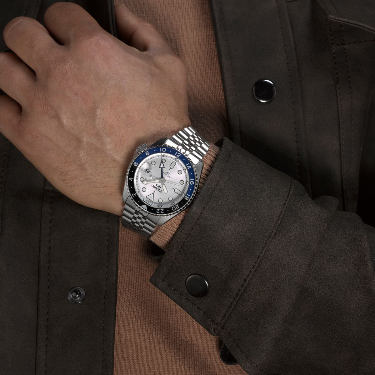 SEIKO 5 PULKSTEŅI SSK033K1