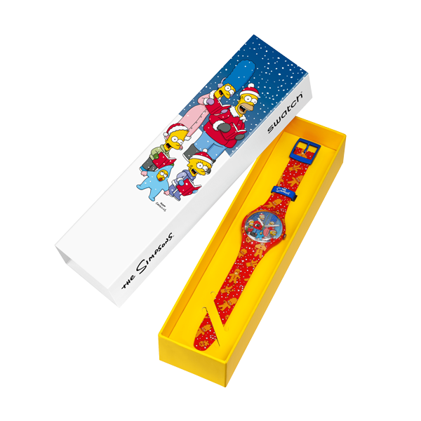 SWATCH WONDROUS WINTER WONDERLAND SUOZ361