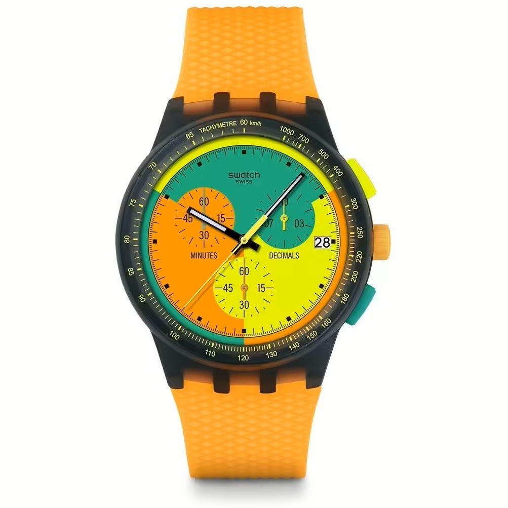 SWATCH NEON SIGNAL FLAG SUSB422