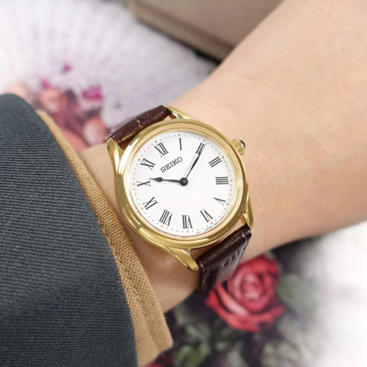 НАРУЧНЫЕ ЧАСЫ SEIKO SWR072P1