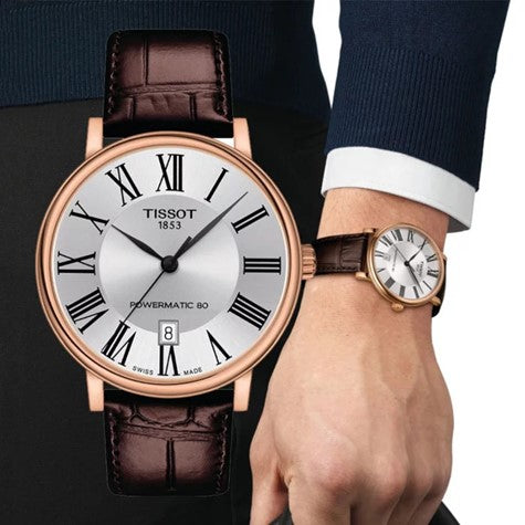 TISSOT CARSON AUTOMATIC POWERMATIC 80 T1224073603300