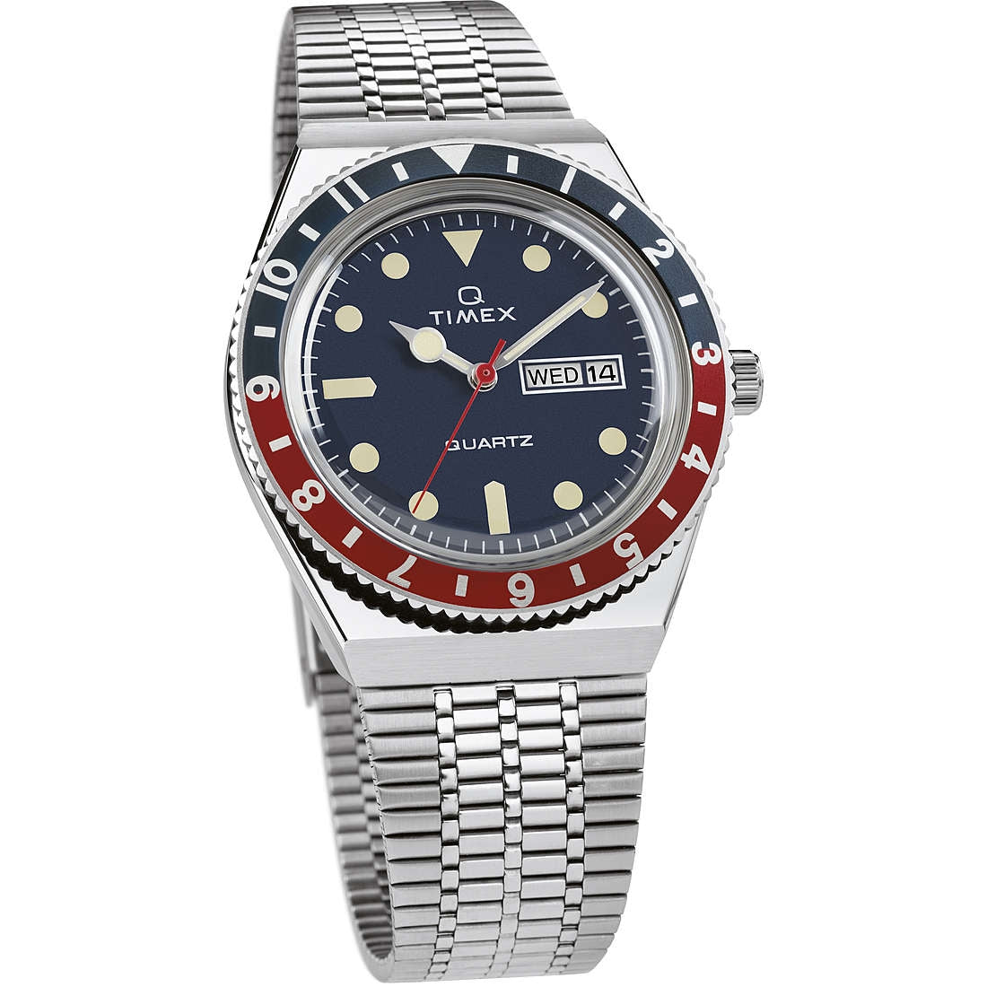 TIMEX Q DIVER - BLUE TW2T807007U