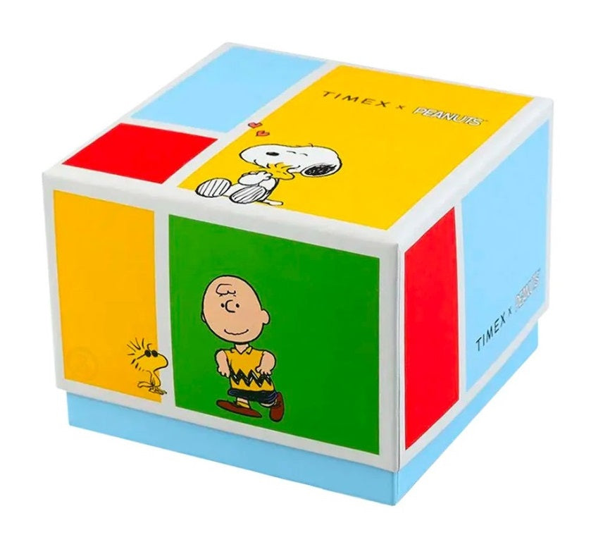 TIMEX PEANUTS COLLECTION - THE WATERBURY - Snoopy Valentine's Day - Special Pack TW2U72200