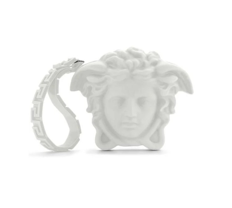 VERSACE MEDUSA POP + VERSACE BALTA SILIKONA SOMIŅA VE6G00123