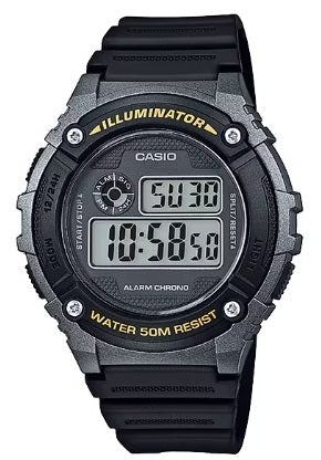 CASIO SPORT ILLUMINATOR - MELNS W-216H-1BVDF