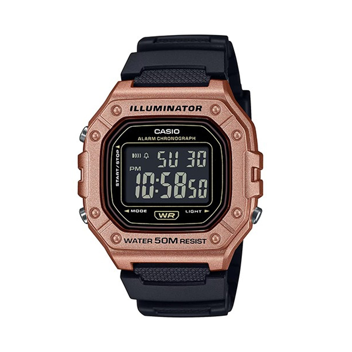 CASIO SPORT ILLUMINATOR W-218HM-5BVEF