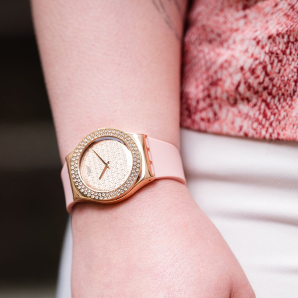 SWATCH PINK CONFUSION YLG140