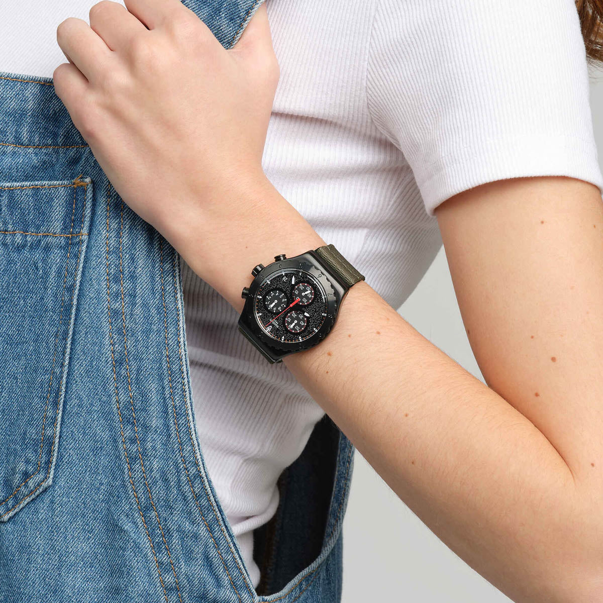 SWATCH BY THE BONFIRE YVB416