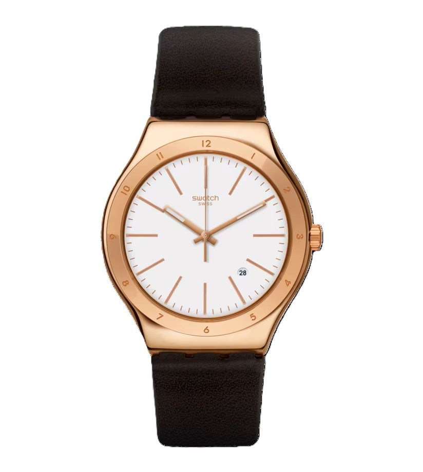 SWATCH TIC-BROWN YWG405