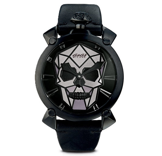 GAGA' MILANO BIONIC SKULL - Black ****** 5062BS02B0CVBM0