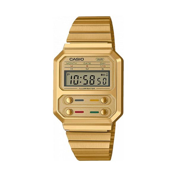 CASIO COLLECTION & VINTAGE PŪKSTEŅI A100WEG-9AEF