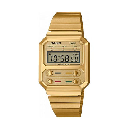 CASIO COLLECTION & VINTAGE PŪKSTEŅI A100WEG-9AEF