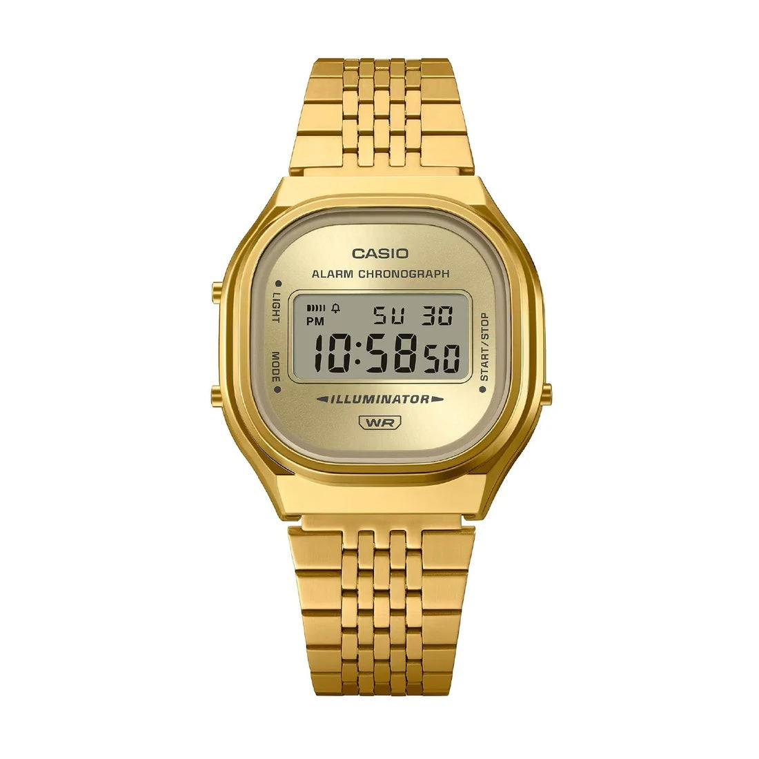 CASIO VINTAGE EDGY COLLECTION - ZELTA A140WEG-9AEF
