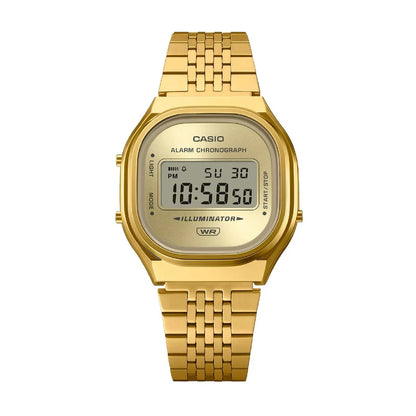 CASIO VINTAGE EDGY COLLECTION - ZELTA A140WEG-9AEF