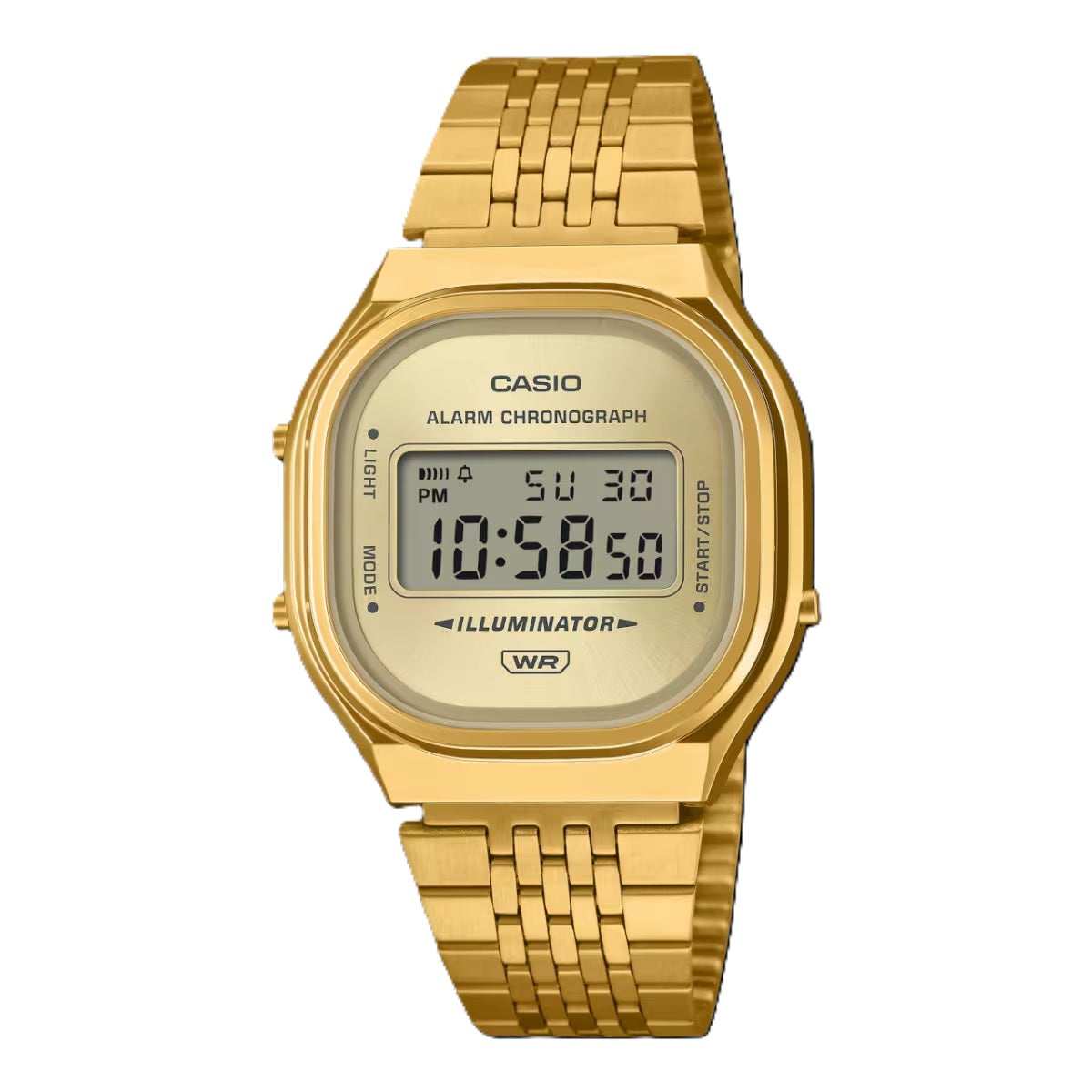 CASIO VINTAGE EDGY COLLECTION - ZELTA A140WEG-9AEF