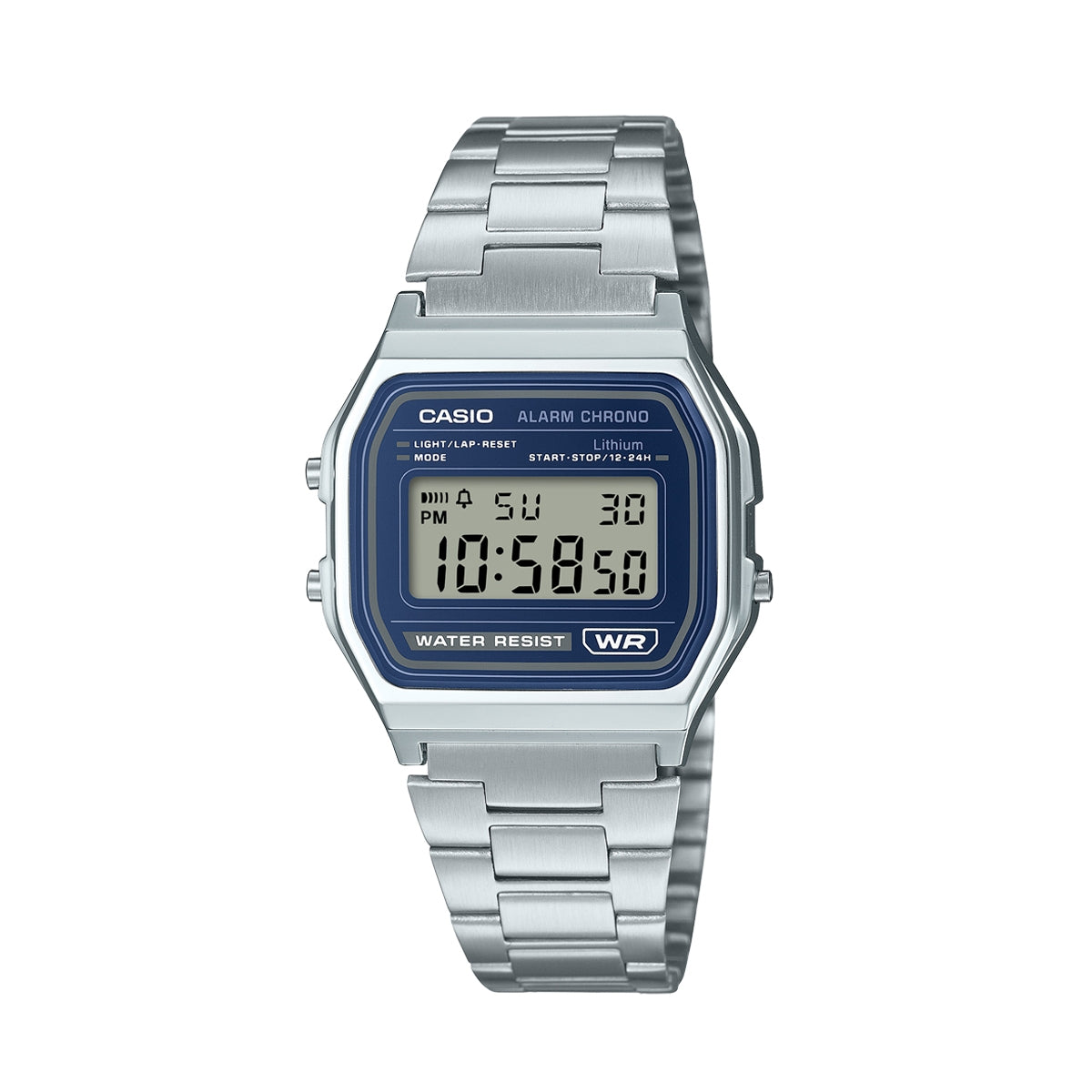 CASIO VINTAGE ICONIC - СИНИЕ **НОВИНКА** A158WEA-2EF