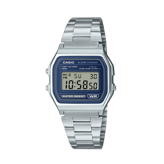 CASIO VINTAGE ICONIC - BLUE **NEW**