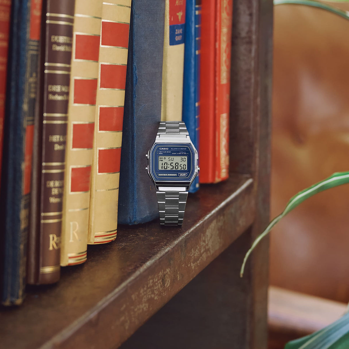 CASIO VINTAGE ICONIC - СИНИЕ **НОВИНКА** A158WEA-2EF