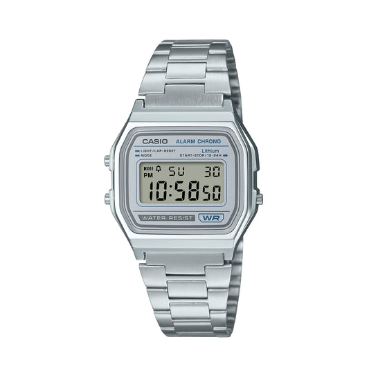 CASIO VINTAGE ICONIC - GREY A158WEA-7EF