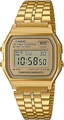 CASIO VINTAGE ICONIC - GOLD A158WEGV-9AEF