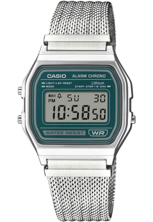 CASIO VINTAGE ICONIC - ZAĻŠ A158WEM-3EF