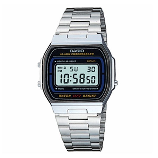 CASIO VINTAGE ICONIC - KLASISKS SUDRABA A164WA-1VES