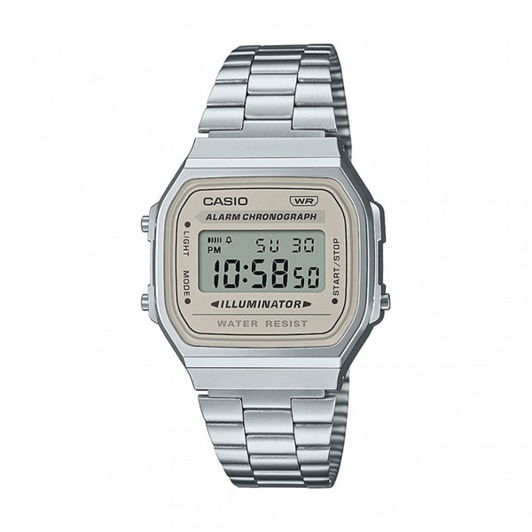 CASIO VINTAGE ICONIC - KRĒMA KRĀSA A168WA-8AYES