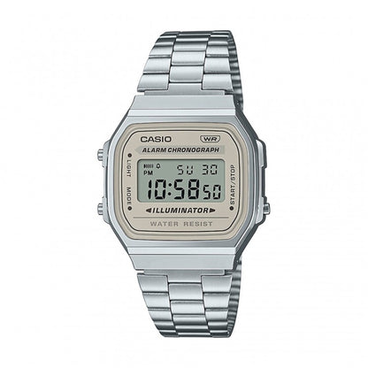 CASIO VINTAGE ICONIC - KRĒMA KRĀSA A168WA-8AYES