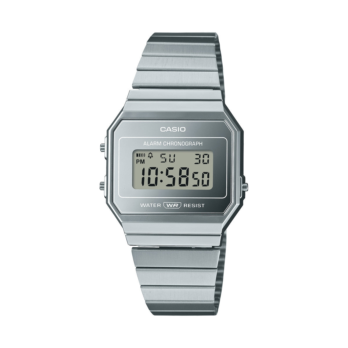 CASIO VINTAGE ICONIC SLIM DESIGN - SILVER A700WEV-7AEF