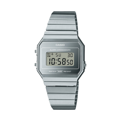 CASIO VINTAGE ICONIC SLIM DESIGN - SILVER A700WEV-7AEF