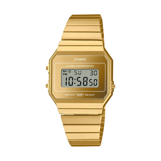 CASIO VINTAGE ICONIC SLIM DESIGN - GOLD A700WEVG-9AEF