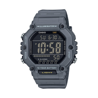 CASIO SPORT COLLECTION LIELĀ IZMĒRA 10 GADU BATERIJA - AVIO AE-1600H-8BVEF