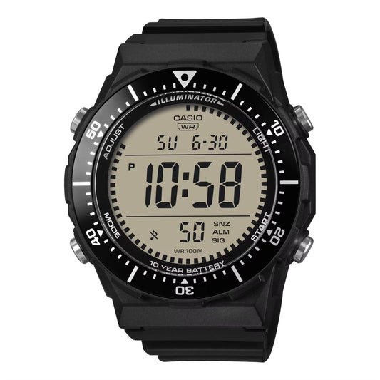 CASIO SPORT DIVER - Jauns korpuss LCD - MELNS AE-1700H-1AVEF