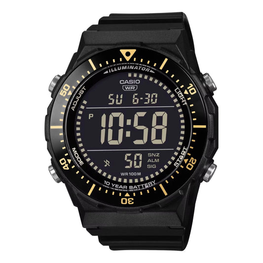 CASIO COLLECTION DIVER - Jauns LCD korpuss - MELNS AE-1700H-1BVEF
