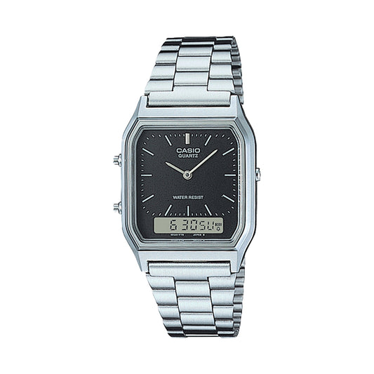 CASIO VINTAGE EDGY COLLECTION SUNRAY DIAL - BLACK AQ-230A-1DMQYES