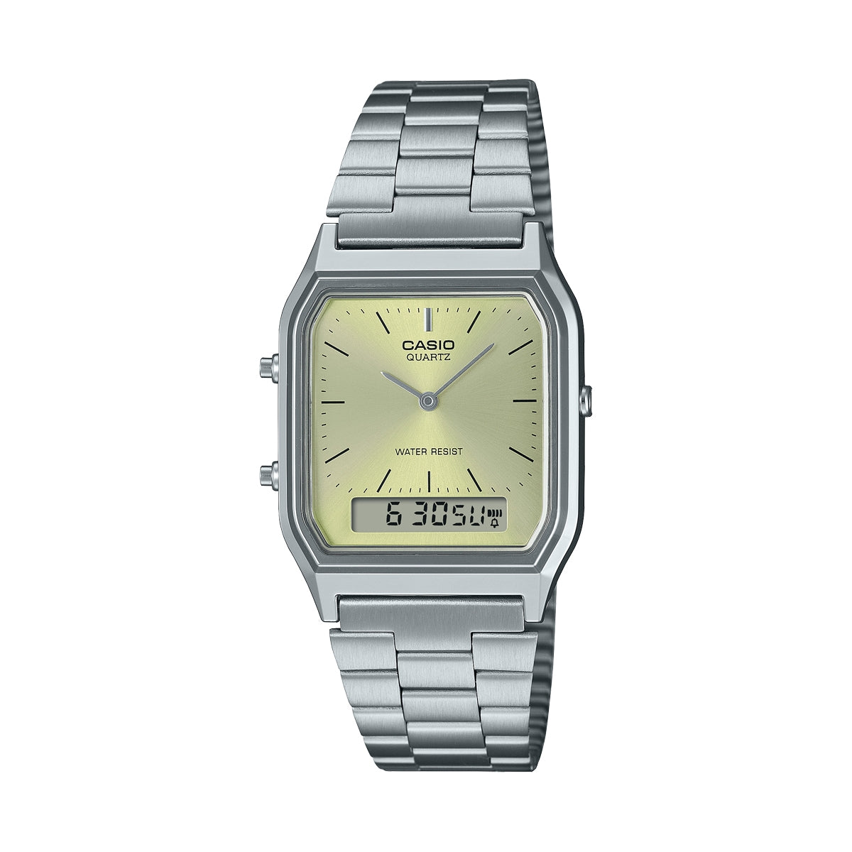 CASIO VINTAGE EDGY COLLECTION SUNRAY CIPFERBLATS - LAIMA ZAĻA AQ-230A-9AMQYES