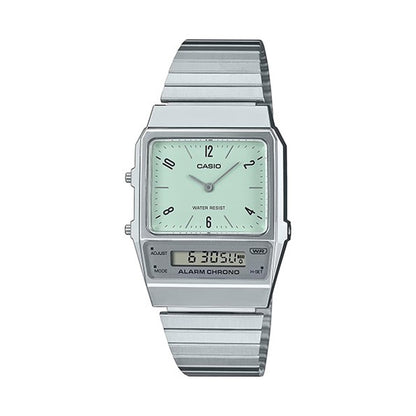 CASIO VINTAGE EDGY COLLECTION - GREEN AQ-800E-3AEF