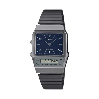 CASIO VINTAGE EDGY COLLECTION - PETROL BLUE AQ-800EB-2AEF