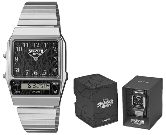 CASIO VINTAGE EDGY COLLECTION - STRANGER THINGS Ltd. Edt. NetFlix Collab