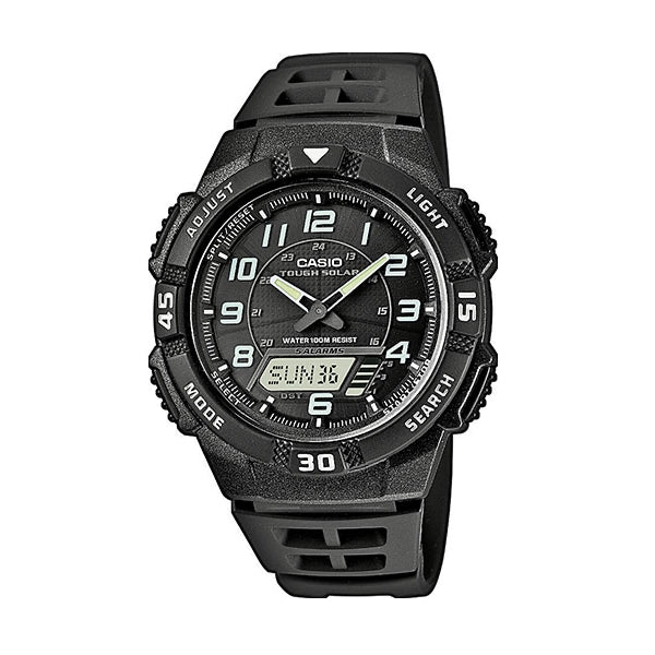 CASIO VINTAGE SPORT – TOUGH SOLAR AQ-S800W-1BVEF