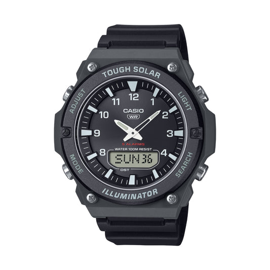 CASIO COLLECTION TOUGH SOLAR - BLACK AQ-S820W-1AVEF