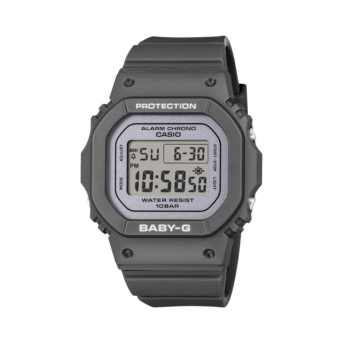 CASIO BABY-G 560 СЕРИЯ SPRING COLORS — ЧЕРНЫЙ BGD-565SC-1ER