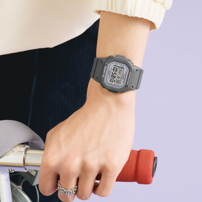 CASIO BABY-G 560 СЕРИЯ SPRING COLORS — ЧЕРНЫЙ BGD-565SC-1ER