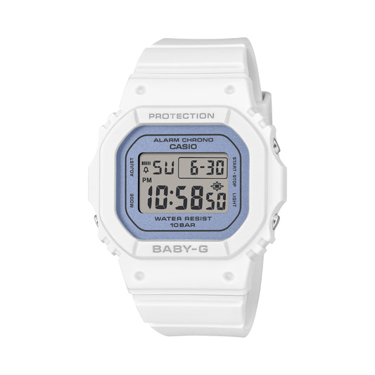CASIO BABY-G 560 СЕРИЯ ВЕСЕННИХ ЦВЕТОВ - СВЕТЛО-ГОЛУБОЙ BGD-565SC-2BER