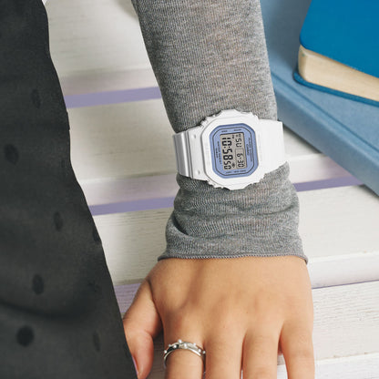 CASIO BABY-G 560 СЕРИЯ ВЕСЕННИХ ЦВЕТОВ - СВЕТЛО-ГОЛУБОЙ BGD-565SC-2BER
