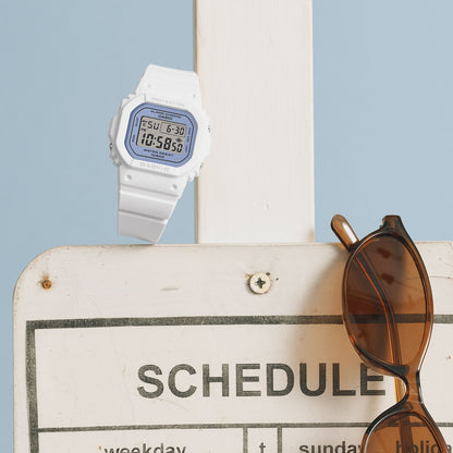CASIO BABY-G 560 СЕРИЯ ВЕСЕННИХ ЦВЕТОВ - СВЕТЛО-ГОЛУБОЙ BGD-565SC-2BER