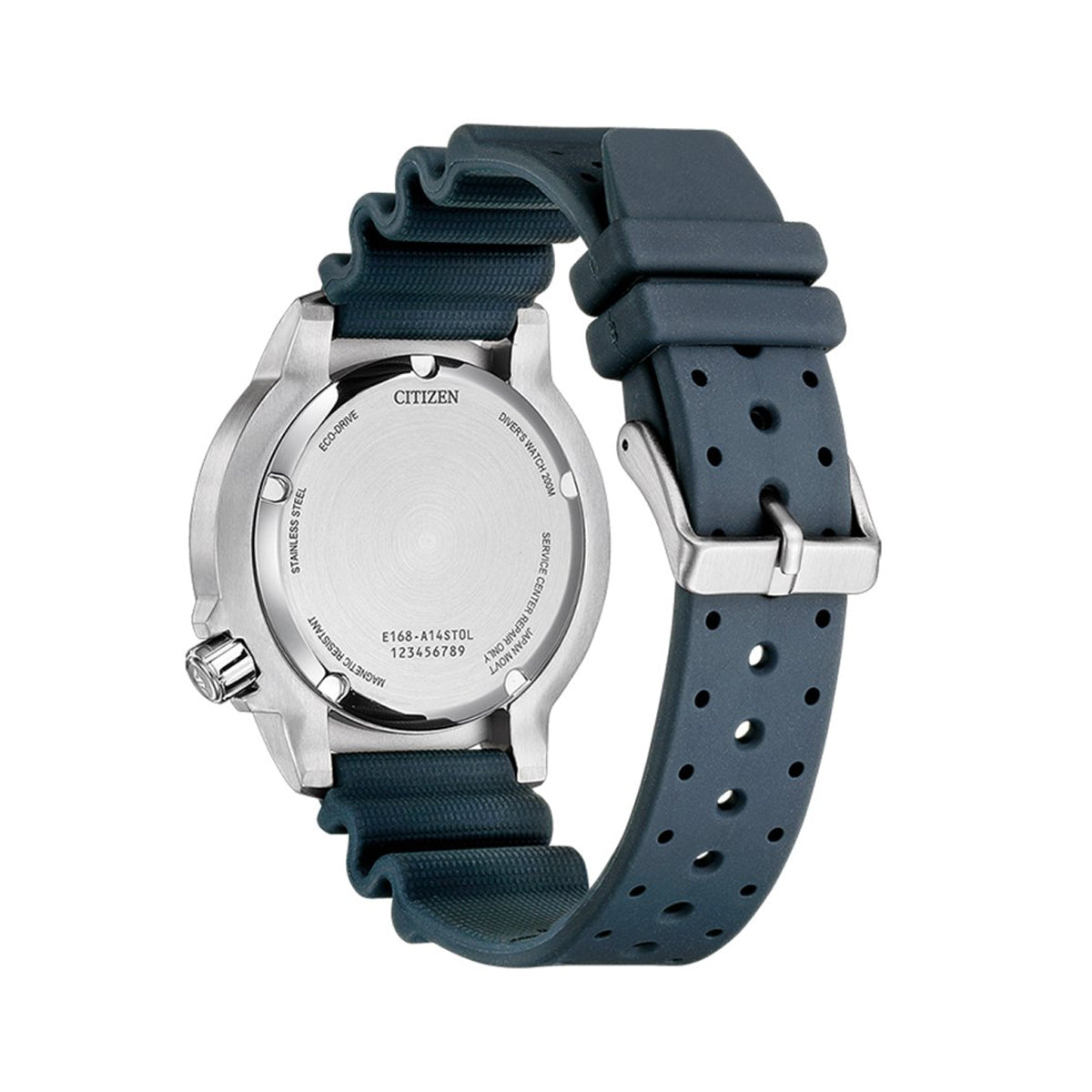 CITIZEN PROMASTER ECO-DRIVE 200M STAINLESS STEEL DIAL - LIMITED EDITION BN0167-09W