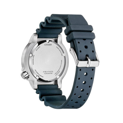 CITIZEN PROMASTER ECO-DRIVE 200M STAINLESS STEEL DIAL - LIMITED EDITION BN0167-09W
