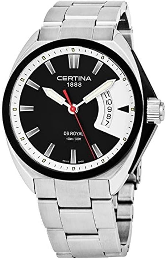 CERTINA DS ROYAL ***** C010.410.11.051.00